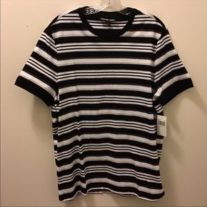 Micheal Kors Men’s Striped Short Sleeve Tee